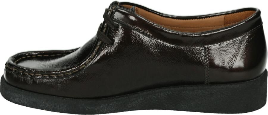 Mephisto CHRISTY VERNIS FRIPE Volwassenen Dames veterschoenen Metallics
