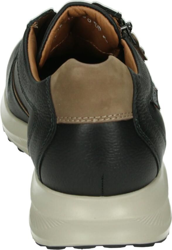 Mephisto DINO NEVADA Lage sneakersVrije tijdsschoenen Heren sneakers Zwart - Foto 4