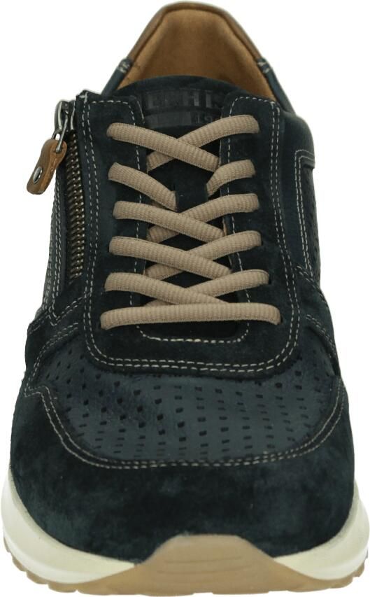 Mephisto DINO~PERF~VELSPORT~~~~~~~~~~~~ Vrije tijdsschoenen Heren veterschoen Heren sneakersCasual Blauw - Foto 3