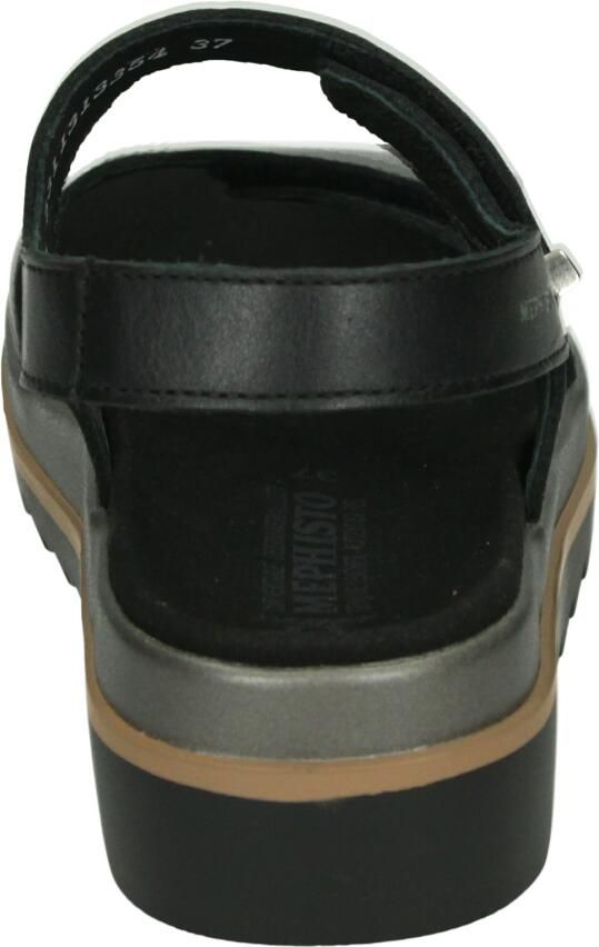 Mephisto DOMINICA~SOFTY~~~~~~~~~~~~~~~~ Sandalen met hak Dames Sandalen Zwart - Foto 3