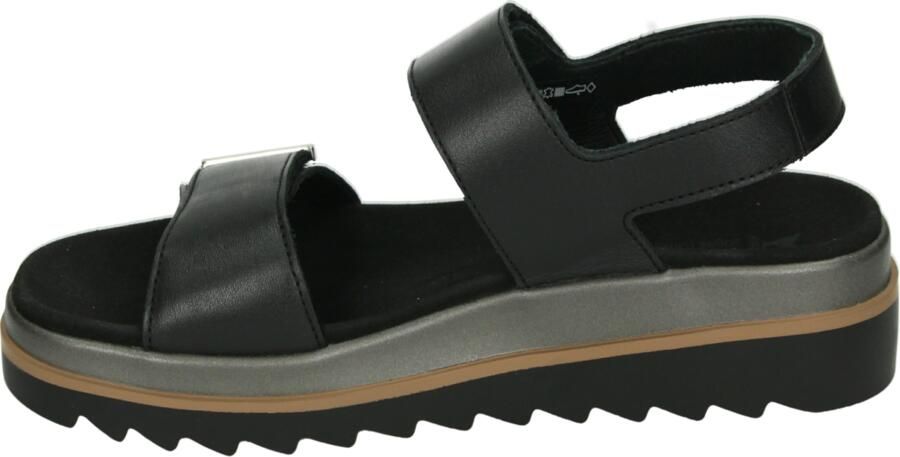 Mephisto DOMINICA~SOFTY~~~~~~~~~~~~~~~~ Sandalen met hak Dames Sandalen Zwart - Foto 4