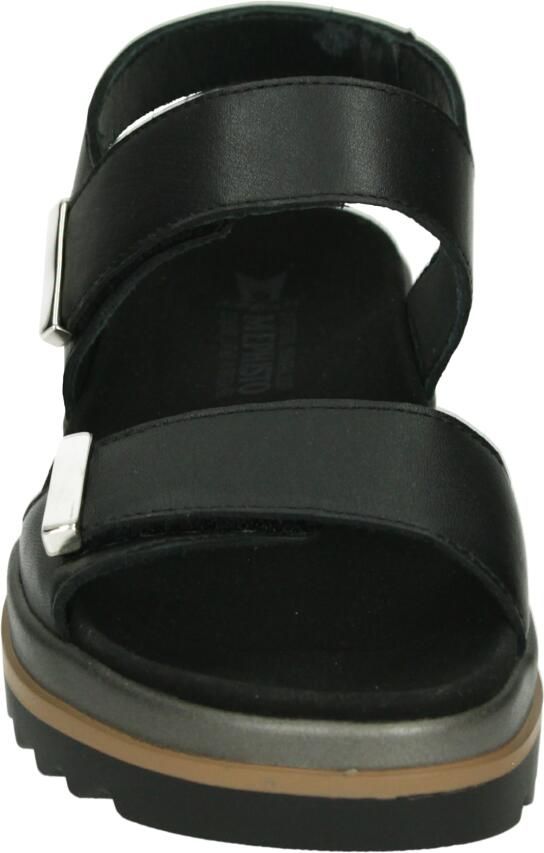Mephisto DOMINICA~SOFTY~~~~~~~~~~~~~~~~ Sandalen met hak Dames Sandalen Zwart - Foto 2