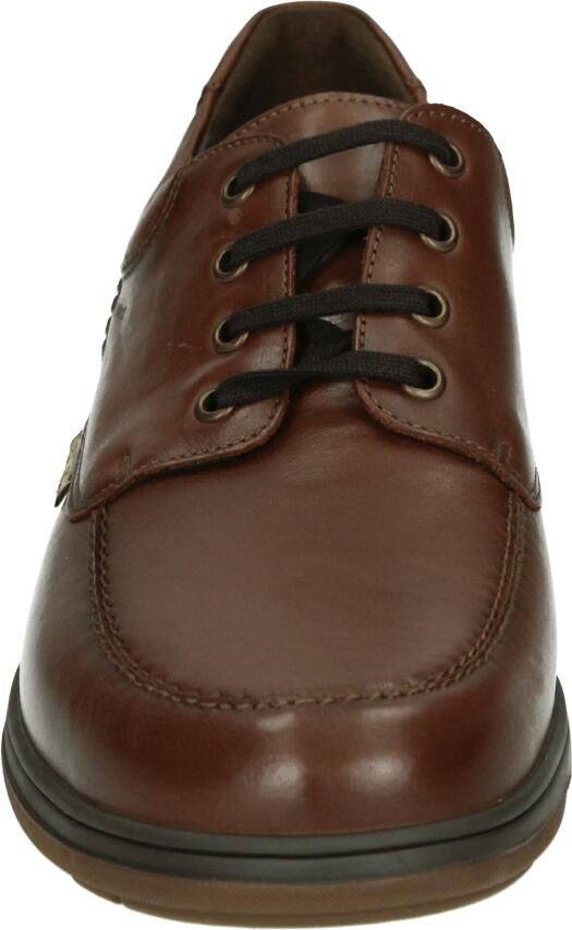 Mephisto DOUK RIKO Volwassenen Heren sneakers Heren veterschoenVrije tijdsschoenen Cognac - Foto 2