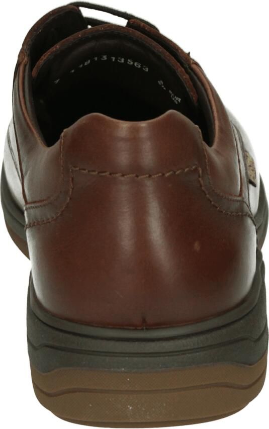 Mephisto DOUK RIKO Volwassenen Heren sneakers Heren veterschoenVrije tijdsschoenen Cognac - Foto 3