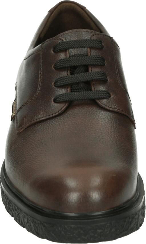 Mephisto EDDY NEVADA Vrije tijdsschoenen Heren veterschoen Heren sneakersCasual Bruin - Foto 2