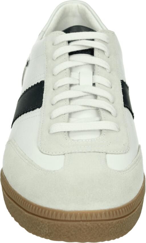 Mephisto ELYO VELSPORT Vrije tijdsschoenen Heren veterschoen Heren sneakersCasual Wit beige - Foto 3