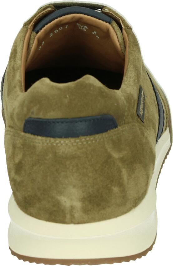 Mephisto ELYO~VELSPORT~~~~~~~~~~~~~~~~~ Vrije tijdsschoenen Heren veterschoen Heren sneakersCasual Groen - Foto 4