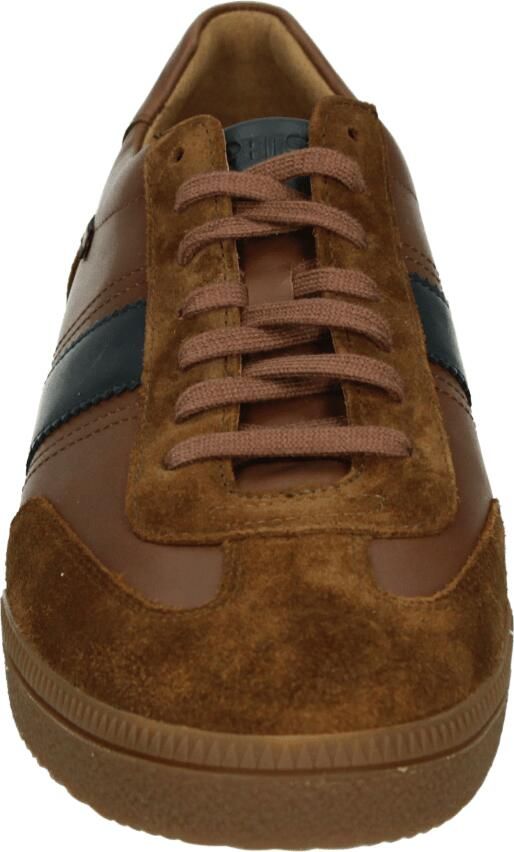 Mephisto ELYO VELSPORT Lage sneakersVrije tijdsschoenen Heren sneakers Cognac - Foto 2