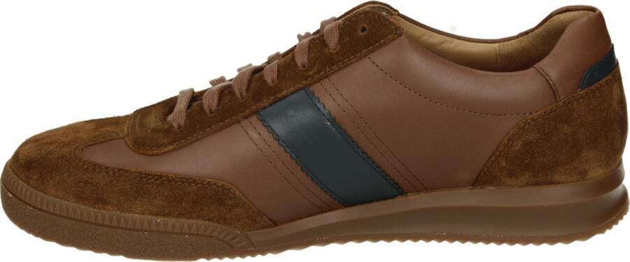 Mephisto ELYO VELSPORT Lage sneakersVrije tijdsschoenen Heren sneakers Cognac - Foto 4