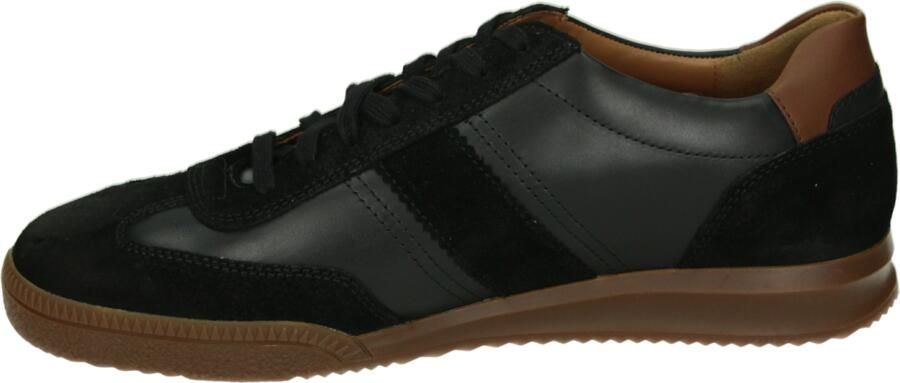 Mephisto ELYO VELSPORT Lage sneakersVrije tijdsschoenen Heren sneakers Zwart - Foto 4