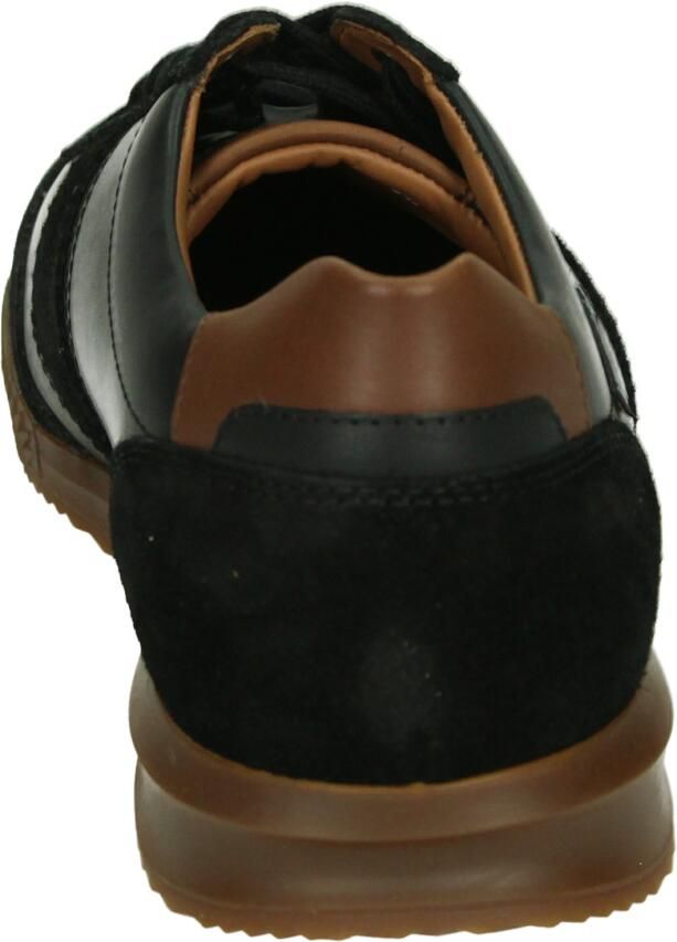 Mephisto ELYO VELSPORT Lage sneakersVrije tijdsschoenen Heren sneakers Zwart - Foto 3