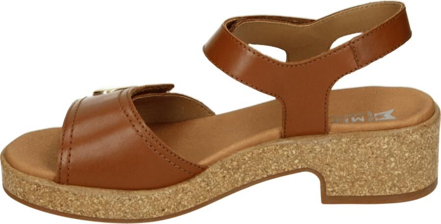 Mephisto FRANKA~SILK~~~~~~~~~~~~~~~~~~~ Sandalen met hak Dames Sandalen Cognac - Foto 2