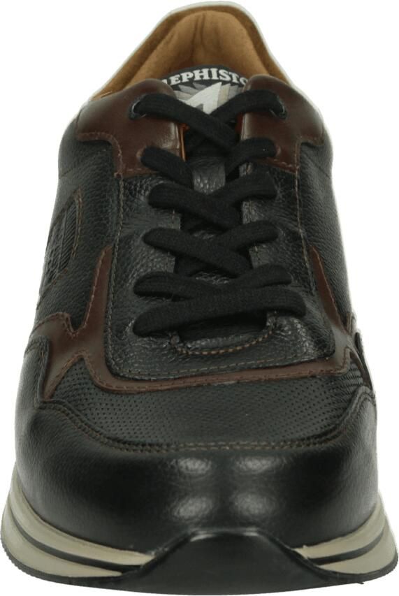 Mephisto GARCIA NEVADA Lage sneakersVrije tijdsschoenen Heren sneakers Zwart - Foto 3