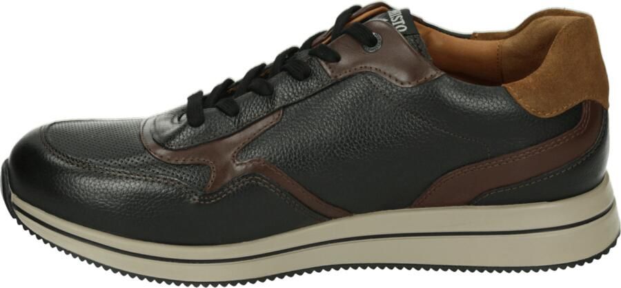 Mephisto GARCIA NEVADA Lage sneakersVrije tijdsschoenen Heren sneakers Zwart - Foto 2