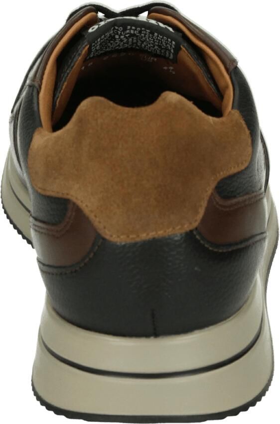 Mephisto GARCIA NEVADA Lage sneakersVrije tijdsschoenen Heren sneakers Zwart - Foto 4
