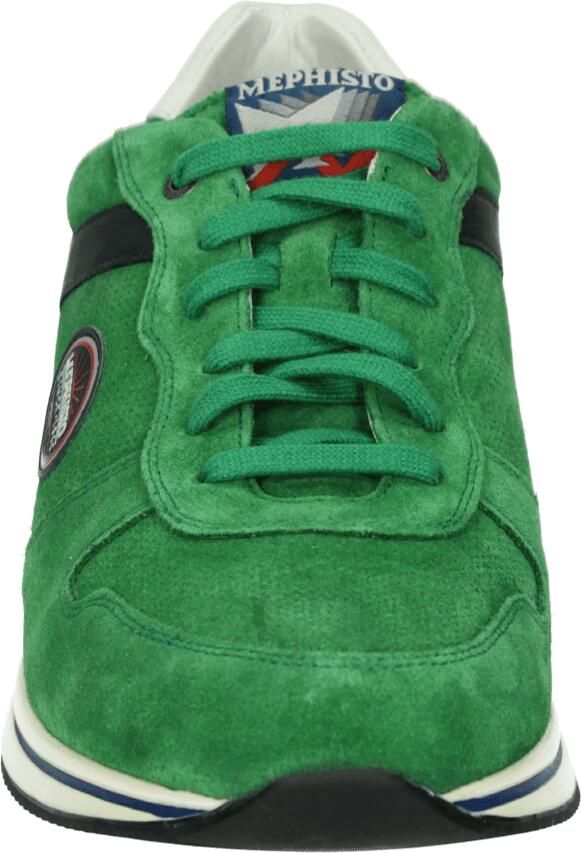 Mephisto GARRY~VELSPORT~~~~~~~~~~~~~~~~ Lage sneakersVrije tijdsschoenen Heren sneakers Groen - Foto 2