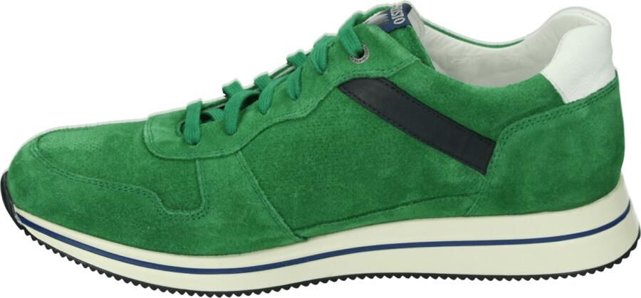 Mephisto GARRY~VELSPORT~~~~~~~~~~~~~~~~ Lage sneakersVrije tijdsschoenen Heren sneakers Groen - Foto 3