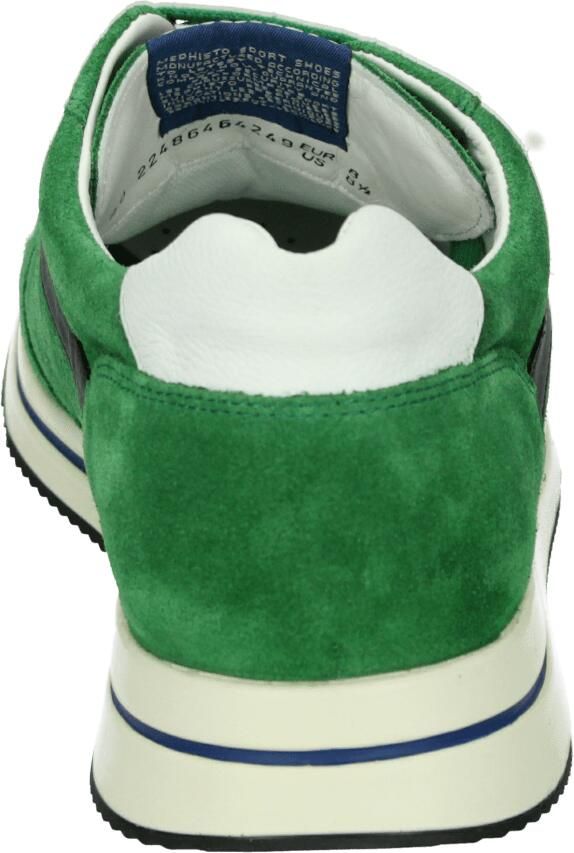 Mephisto GARRY~VELSPORT~~~~~~~~~~~~~~~~ Lage sneakersVrije tijdsschoenen Heren sneakers Groen - Foto 4