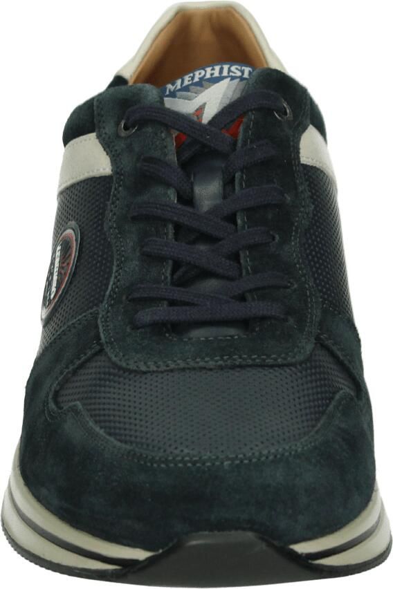 Mephisto GARRY VELSPORT Lage sneakersVrije tijdsschoenen Heren sneakers Blauw - Foto 2