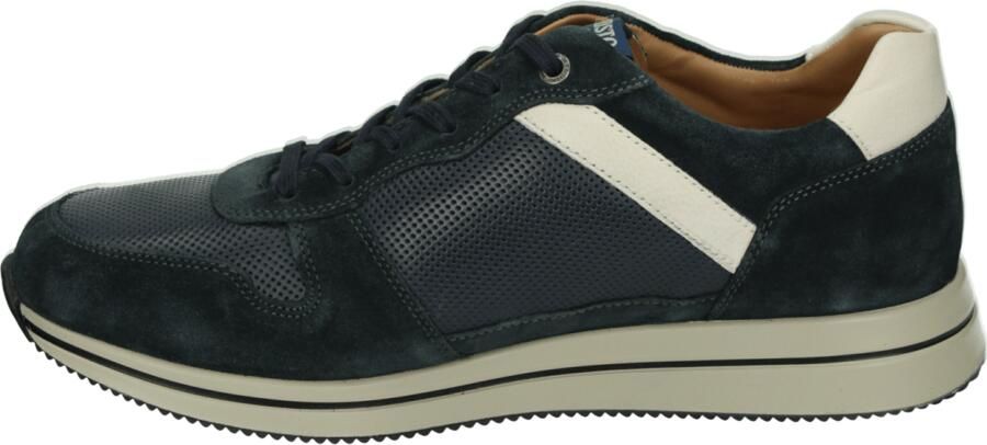 Mephisto GARRY VELSPORT Lage sneakersVrije tijdsschoenen Heren sneakers Blauw - Foto 4