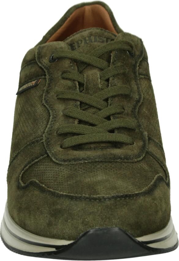 Mephisto GEROME VELSPORT Lage sneakersVrije tijdsschoenen Heren sneakers Groen - Foto 2