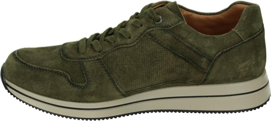 Mephisto GEROME VELSPORT Lage sneakersVrije tijdsschoenen Heren sneakers Groen - Foto 4
