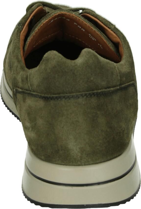 Mephisto GEROME VELSPORT Lage sneakersVrije tijdsschoenen Heren sneakers Groen - Foto 3