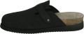Mephisto HALINA~SANDVEL~~~~~~~~~~~~~~~~ Dames slippers Zwart - Zwart
