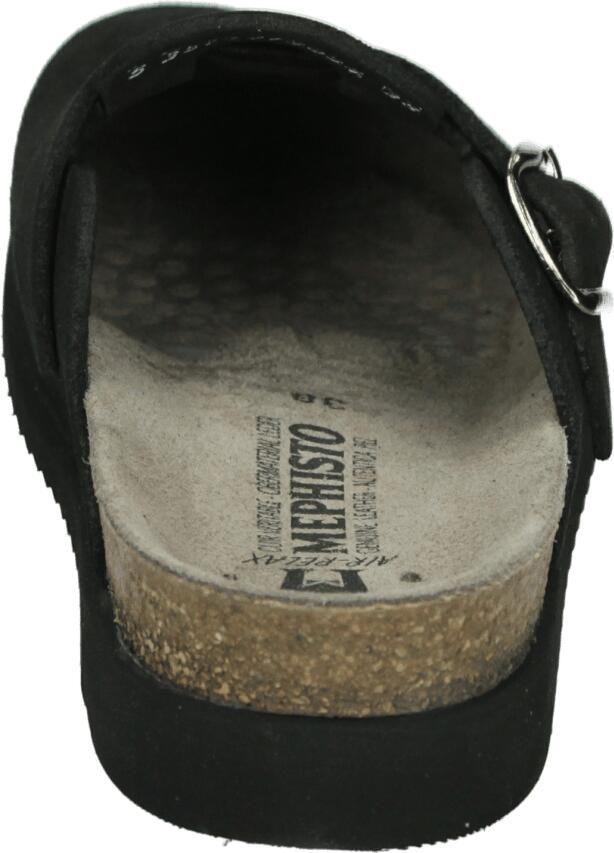 Mephisto HALINA~SANDVEL~~~~~~~~~~~~~~~~ Dames slippers Zwart - Foto 4