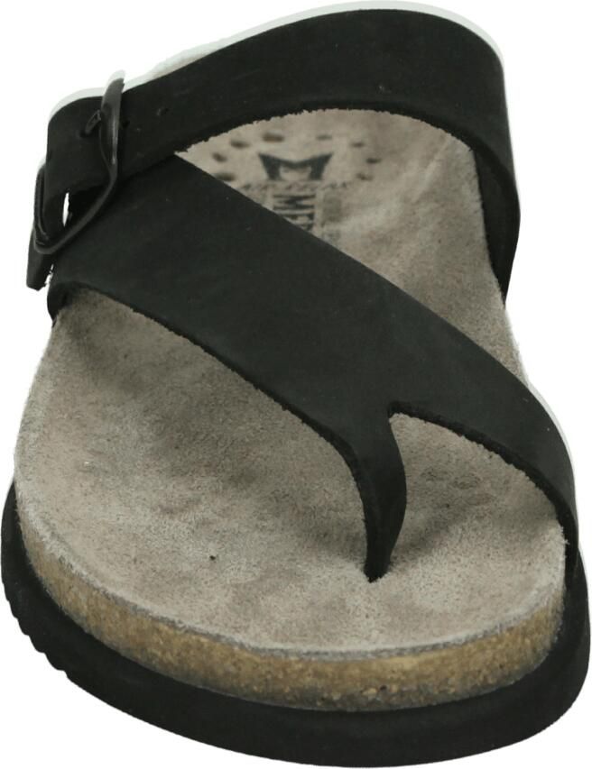 Mephisto HELEN SANDALBUCK Volwassenen Dames slippersMoederdag Zwart - Foto 2