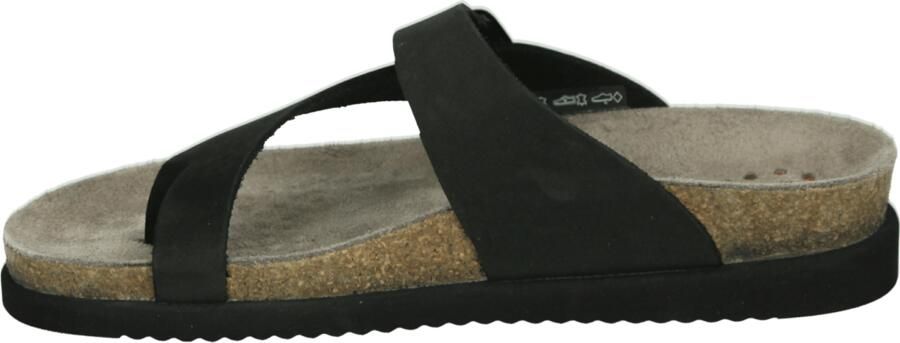 Mephisto HELEN SANDALBUCK Volwassenen Dames slippersMoederdag Zwart - Foto 4