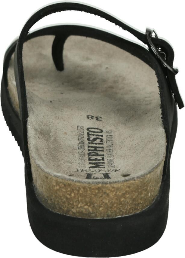Mephisto HELEN SANDALBUCK Volwassenen Dames slippersMoederdag Zwart - Foto 6
