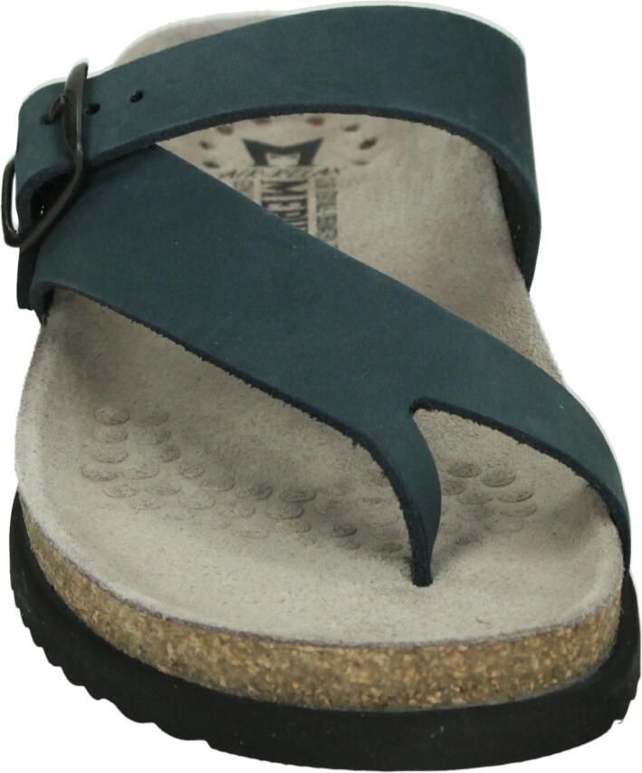 Mephisto HELEN SANDALBUCK Volwassenen Dames slippers Blauw - Foto 2