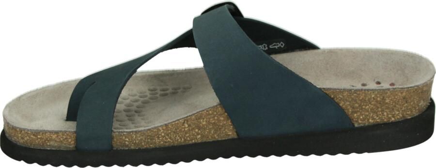 Mephisto HELEN SANDALBUCK Volwassenen Dames slippers Blauw - Foto 5