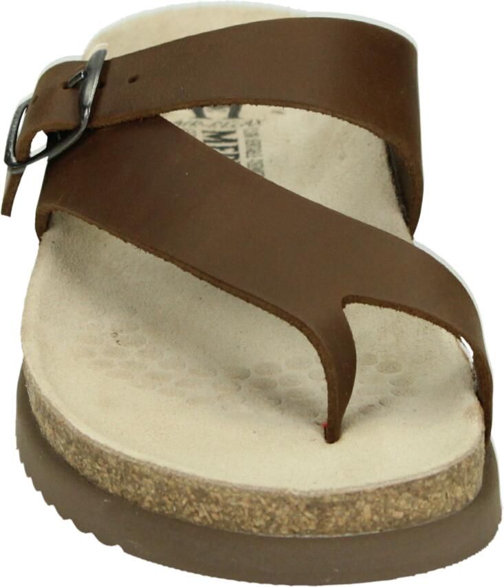 Mephisto HELEN SCRATCH Dames slippers Bruin - Foto 3