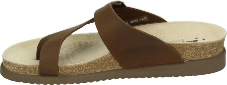 Mephisto HELEN SCRATCH Dames slippers Bruin - Foto 2