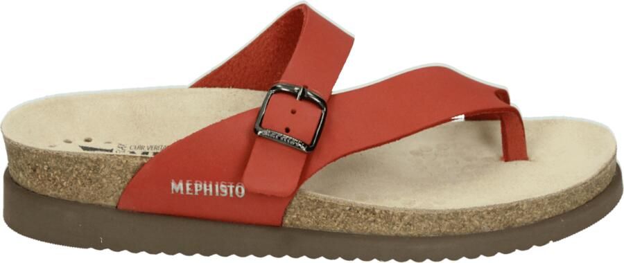 Mephisto HELEN SCRATCH Volwassenen Dames slippers Rood - Foto 2