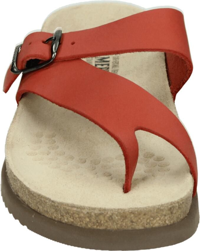 Mephisto HELEN SCRATCH Volwassenen Dames slippers Rood - Foto 3