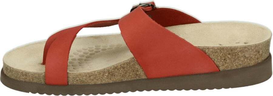 Mephisto HELEN SCRATCH Volwassenen Dames slippers Rood - Foto 5