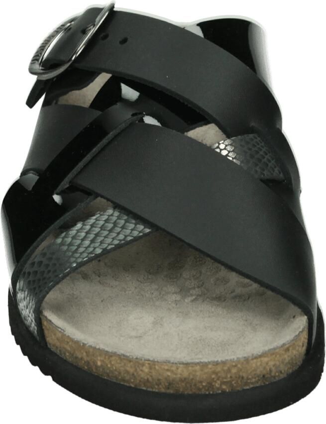 Mephisto HIDA Dames slippers Zwart - Foto 3