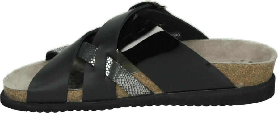 Mephisto HIDA Dames slippers Zwart - Foto 2