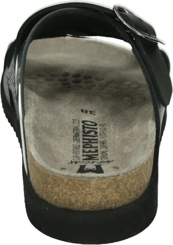 Mephisto HIDA Dames slippers Zwart - Foto 4
