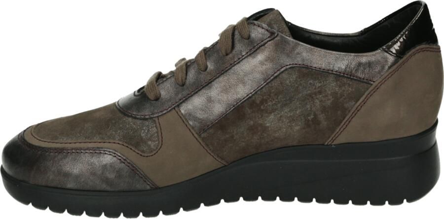 Mephisto IASMINA~PE.~~~~~~~~~~~~~~~~~~~ Lage sneakers Dames sneakers Bruin - Foto 4