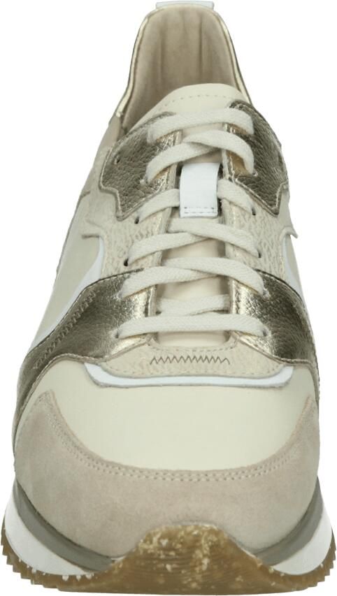 Mephisto JANEL VELSPORT Lage sneakers Dames sneakers Wit beige - Foto 4