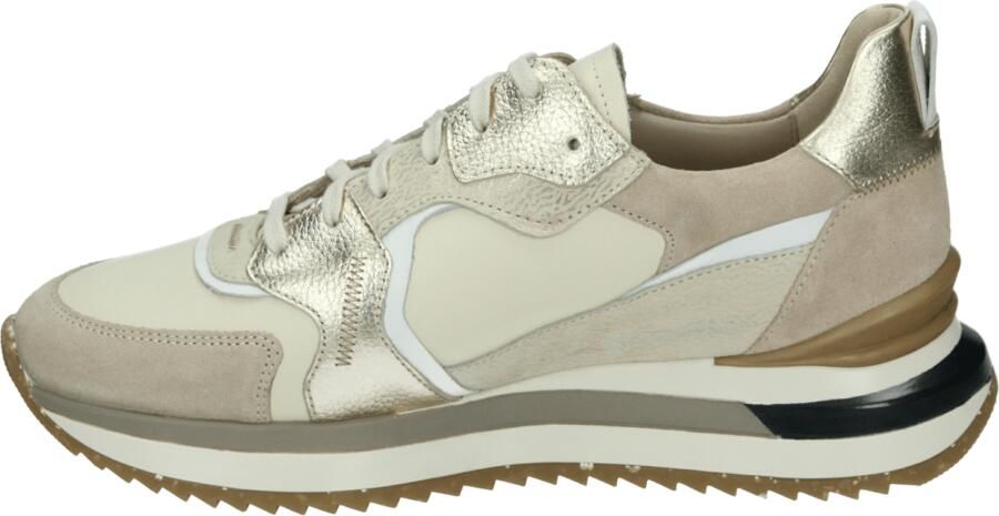 Mephisto JANEL VELSPORT Lage sneakers Dames sneakers Wit beige - Foto 2