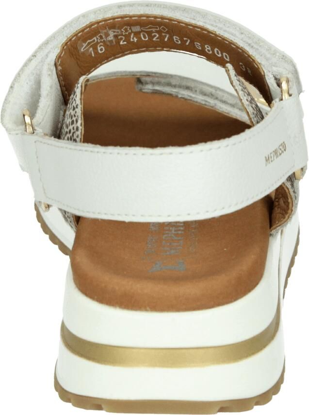 Mephisto JEANIE~CEYLAN~~~~~~~~~~~~~~~~~ Sandalen met hak Dames Sandalen Wit beige - Foto 4