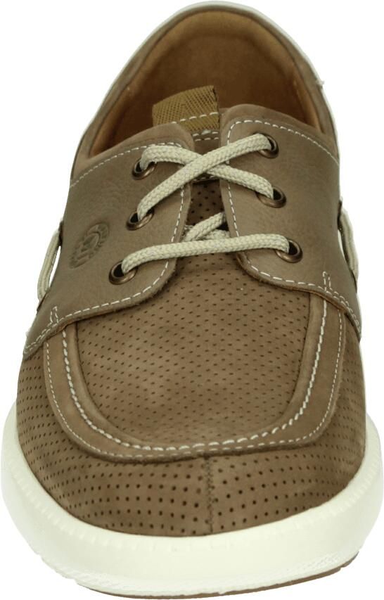 Mephisto JOZIO Vrije tijdsschoenen Instappers Taupe - Foto 3