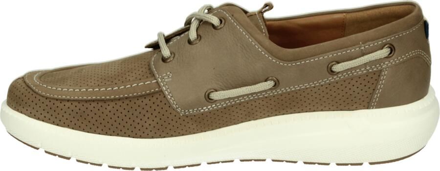 Mephisto JOZIO Vrije tijdsschoenen Instappers Taupe - Foto 4
