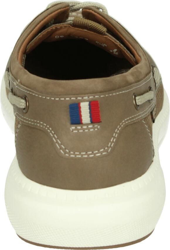 Mephisto JOZIO Vrije tijdsschoenen Instappers Taupe - Foto 6