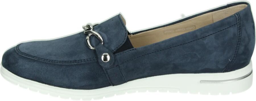 Mephisto JULIANA VELCALF PREMIUM Volwassenen Instappers Kleur Blauw - Foto 4